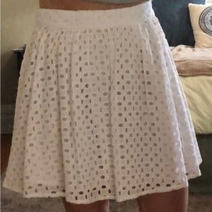 FRNCH‎ white skirt